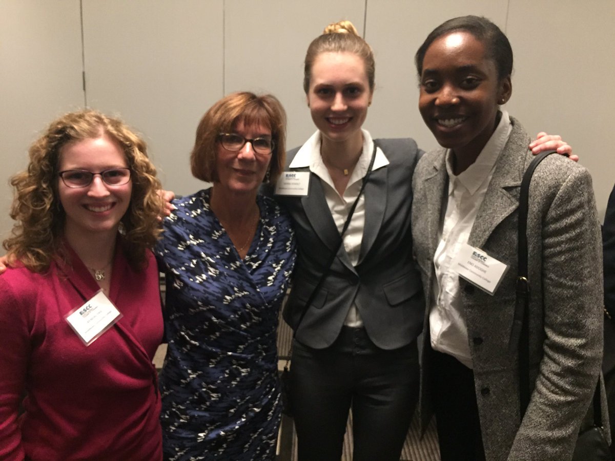 Joan_Vennochi's tweet photo. I met some super young women last week from #MiddlesexCommunityCollege at a Winchester Chamber event in #Woburn. https://t.co/8XeurprfSq