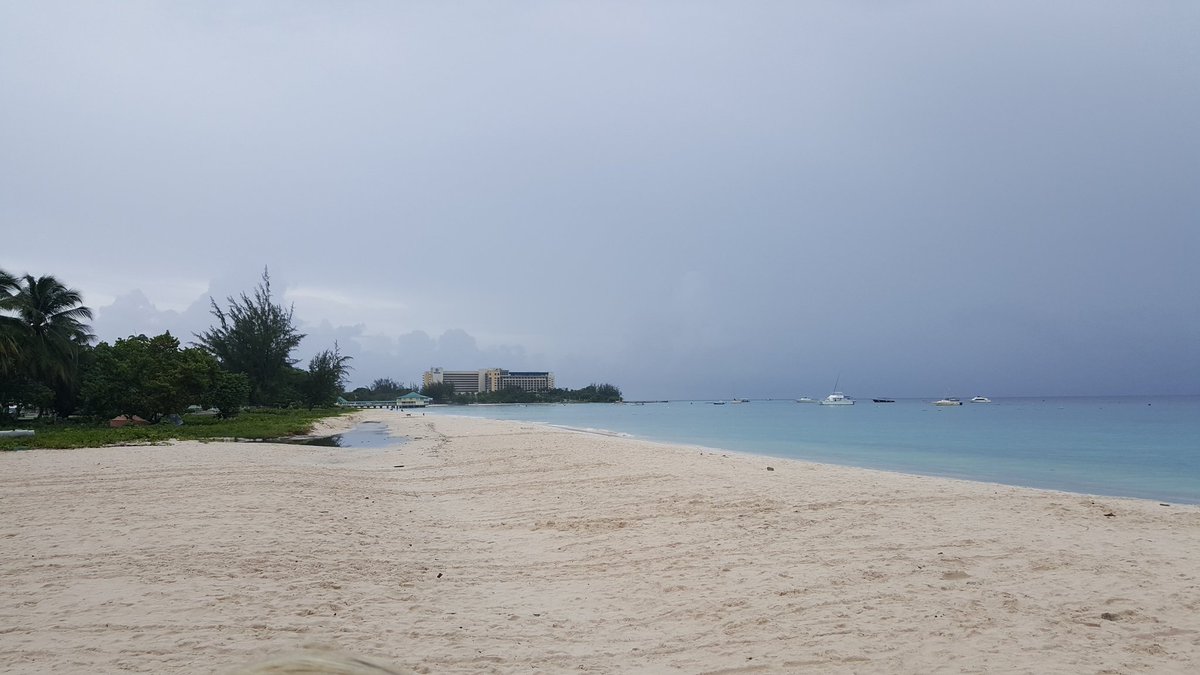 ThePebblesbeach's tweet photo. Looking back at pebbles today 
#Barbados https://t.co/OuTCffpv2i