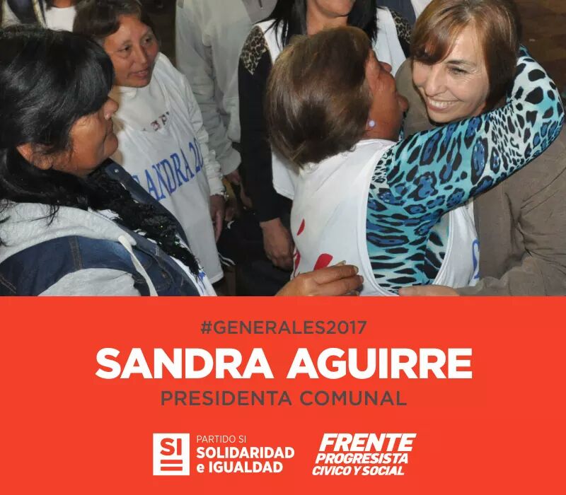 sisantafe's tweet photo. ¡Felicitaciones Sandra Aguirre!👏 #PuertoGaboto #Generales2017 #PartidoSI #FrenteProgresista #VamosConVos https://t.co/s6IWPZW0Eg