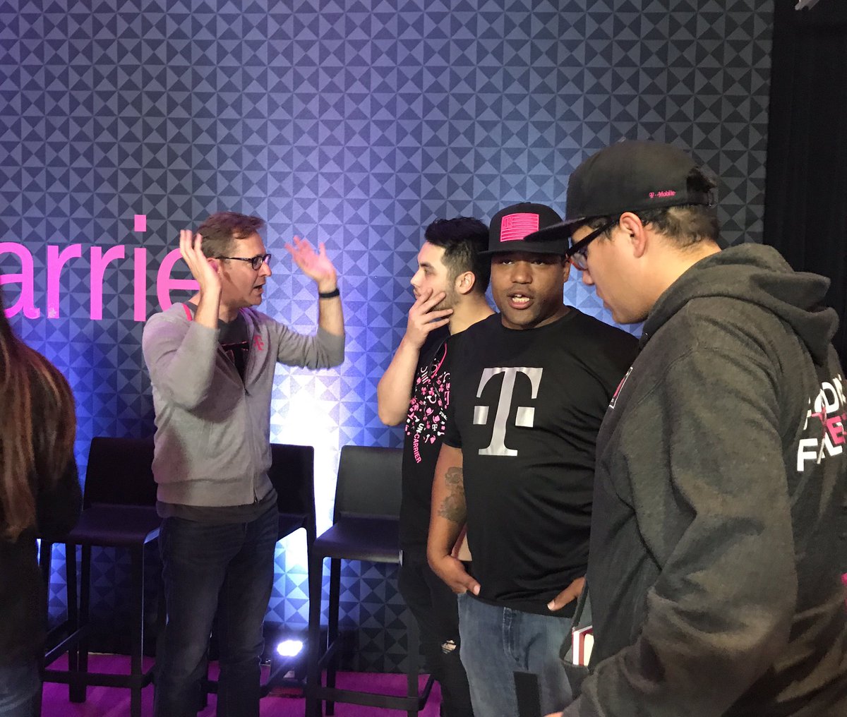 MikeSievert's tweet photo. .@TMobile @MetroPCS are lucky to have the best of the best employees in our corner so I can’t let the day close without a huge THANK YOU!! https://t.co/3uF0Vsim2A