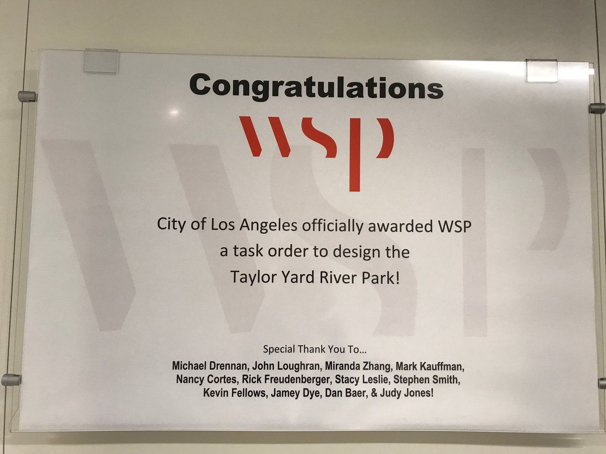 LauraGuzman1202's tweet photo. Congratulations @wspusa Los Angeles team! https://t.co/8JB28zjJJg