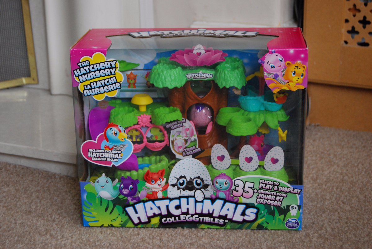 hatchimals colleggtibles the hatchery nursery
