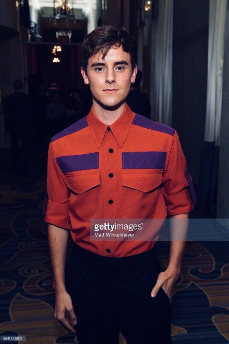 frantaitaly's tweet photo. Connor ai 2017 GLSEN Respect Awards! ♥️ https://t.co/y2iCsXJPjG