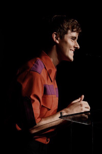 frantaitaly's tweet photo. Connor ai 2017 GLSEN Respect Awards! ♥️ https://t.co/y2iCsXJPjG