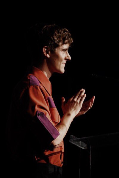 frantaitaly's tweet photo. Connor ai 2017 GLSEN Respect Awards! ♥️ https://t.co/y2iCsXJPjG