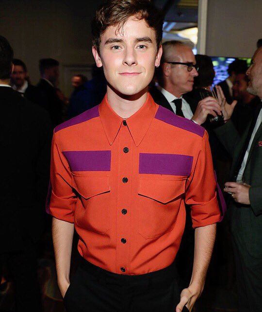 frantaitaly's tweet photo. Connor ai 2017 GLSEN Respect Awards! ♥️ https://t.co/y2iCsXJPjG