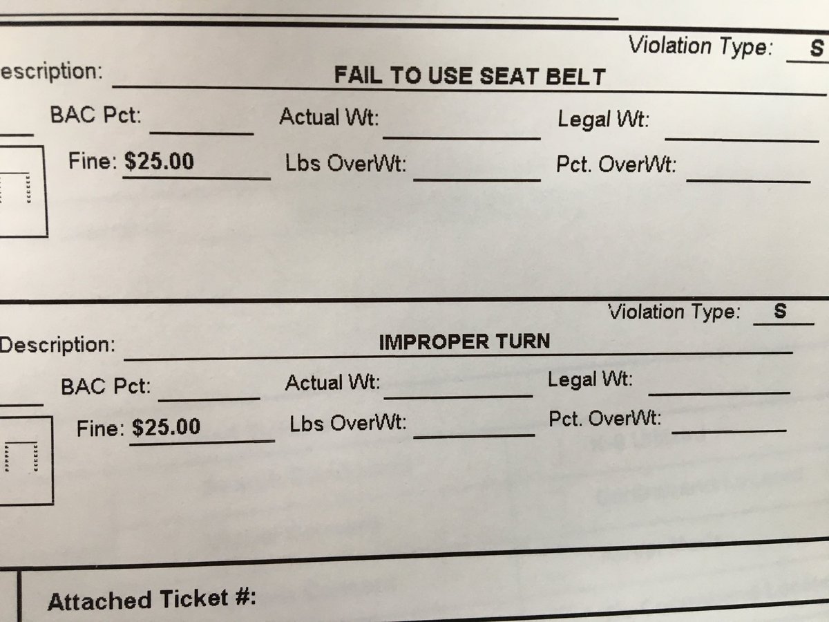 What to Know About No Seat Belt Tickets - AutoTrafficTickets
