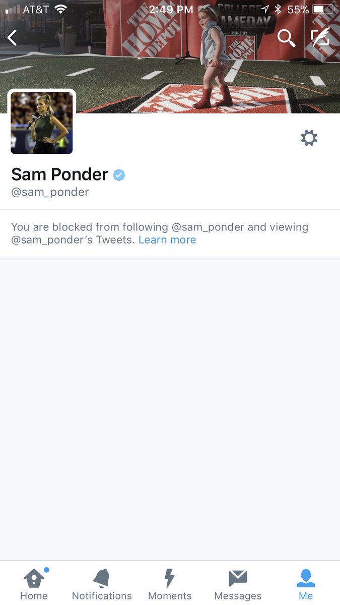 BuschSports's tweet image. #SamPonder blocked us when we supported @barstoolsports 3 years ago But she supported creep Jerry Falwell. SAD @BarstoolBigCat @PFTCommenter