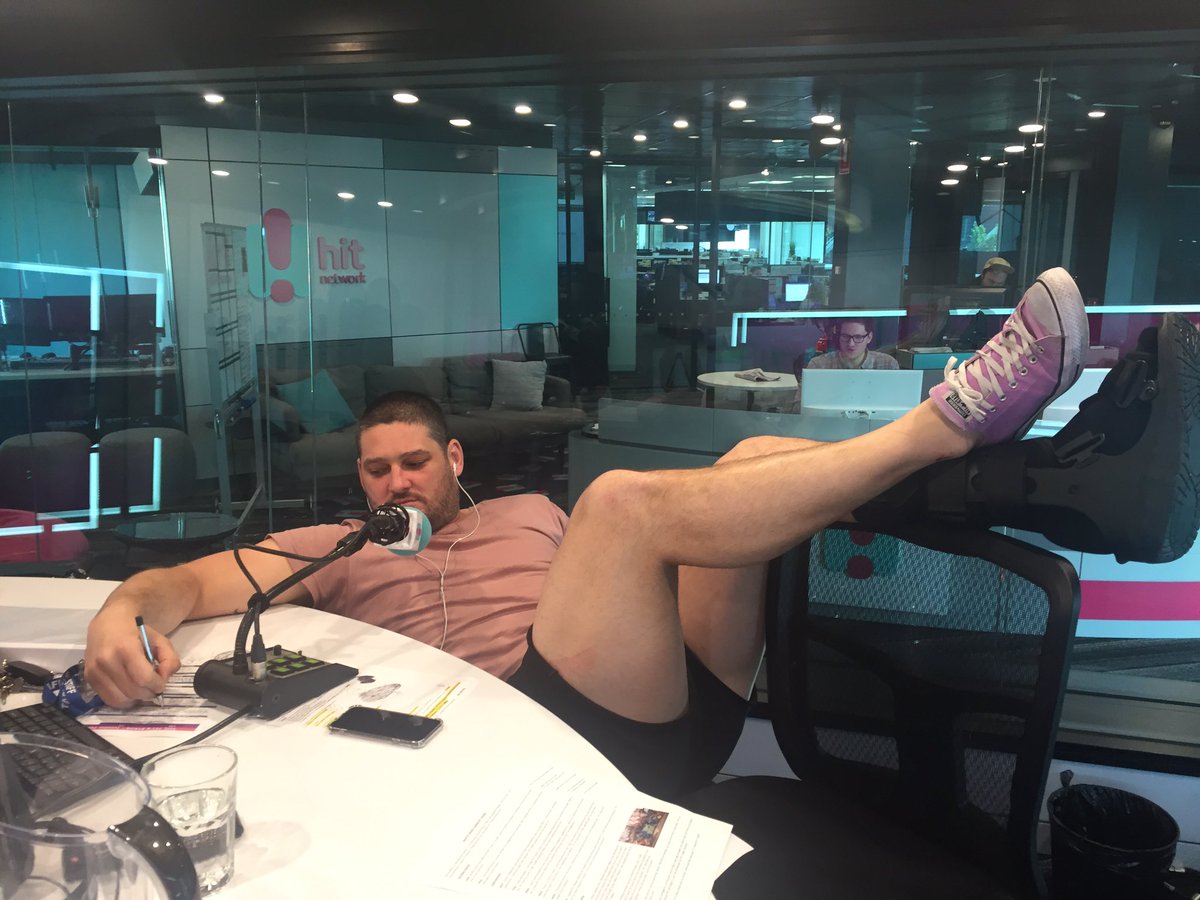 My view at work at the moment <a href="/BrendanFevola25/">Brendan Fevola</a>