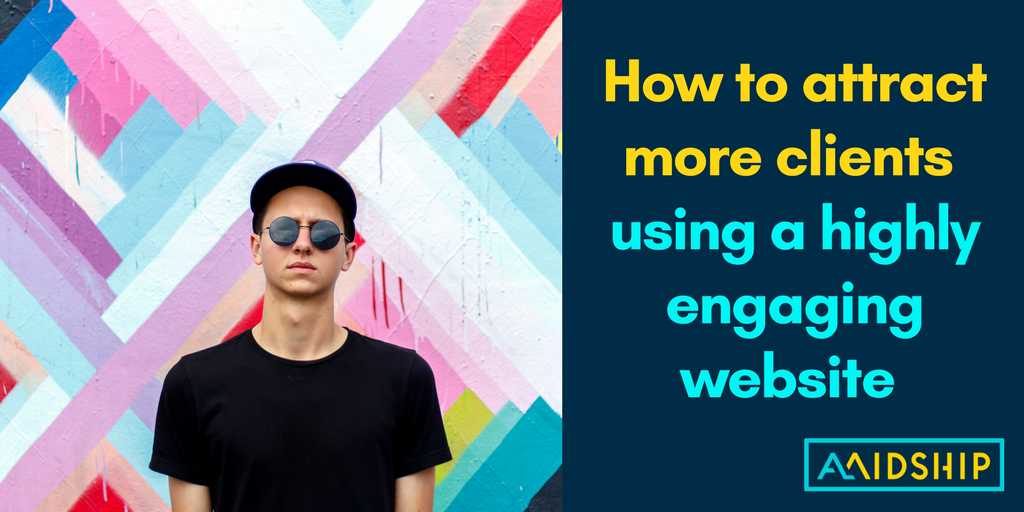 Is your #website engaging enough? Here's how to be sure:

bit.ly/2hvFRjY

#smallbusiness
#soloprenuer
#freelancer
#marketing