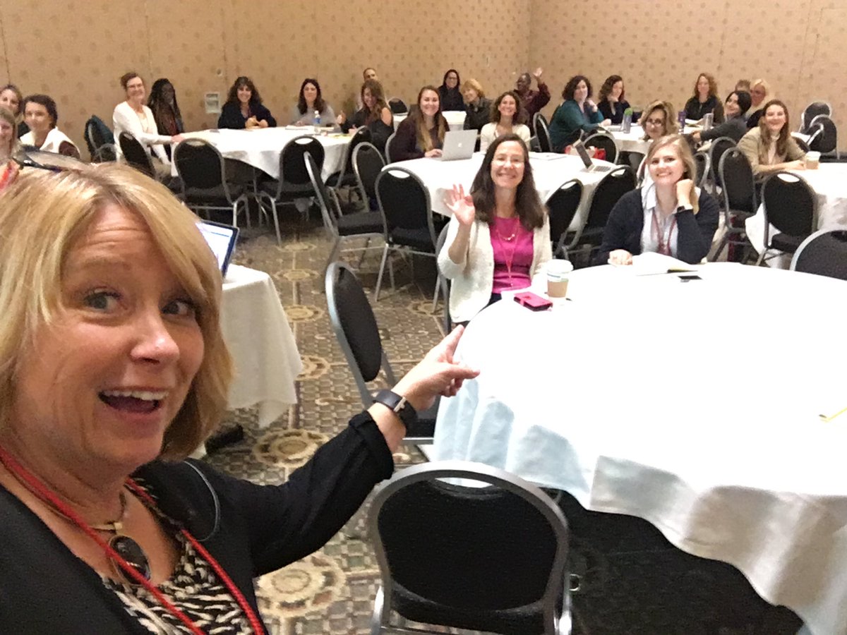 LitCoachLady's tweet photo. Presenting to a great audience late in the day at #LFA2017 #CloseWriting https://t.co/ne8c15ilBK