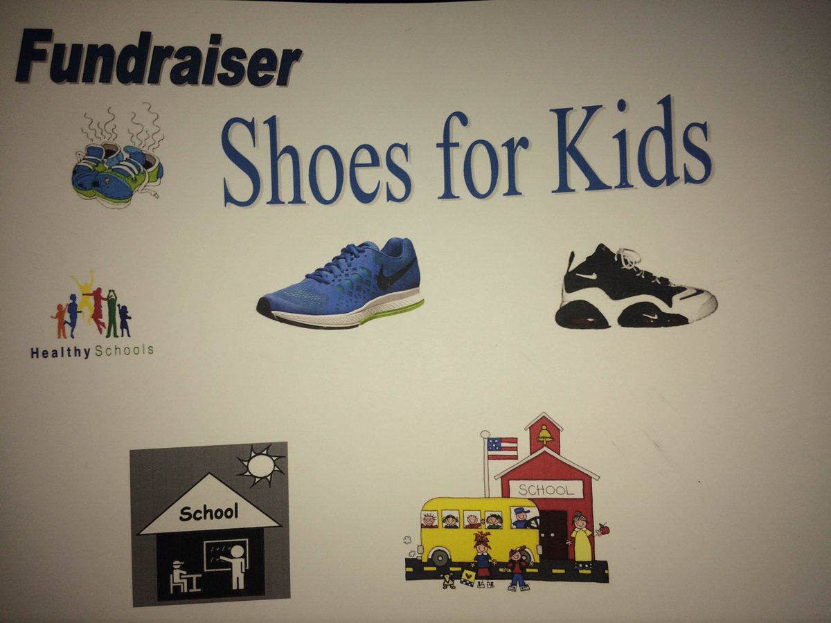 NathanielM2233's tweet photo. collecting old or new shoes for family’s that can’t afford them. we are collecting them sunday at south gym! https://t.co/Xdc6HhZYHG