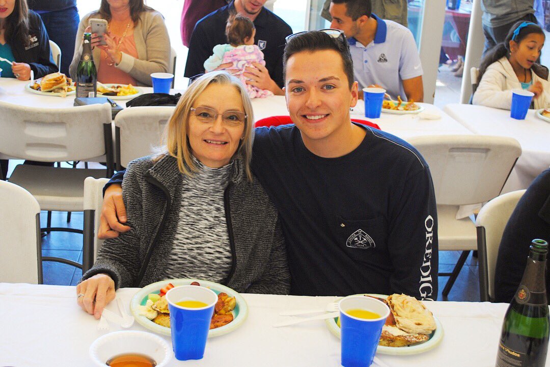 What a great time to have our families in town. Parents’ Weekend 2017 was a success!