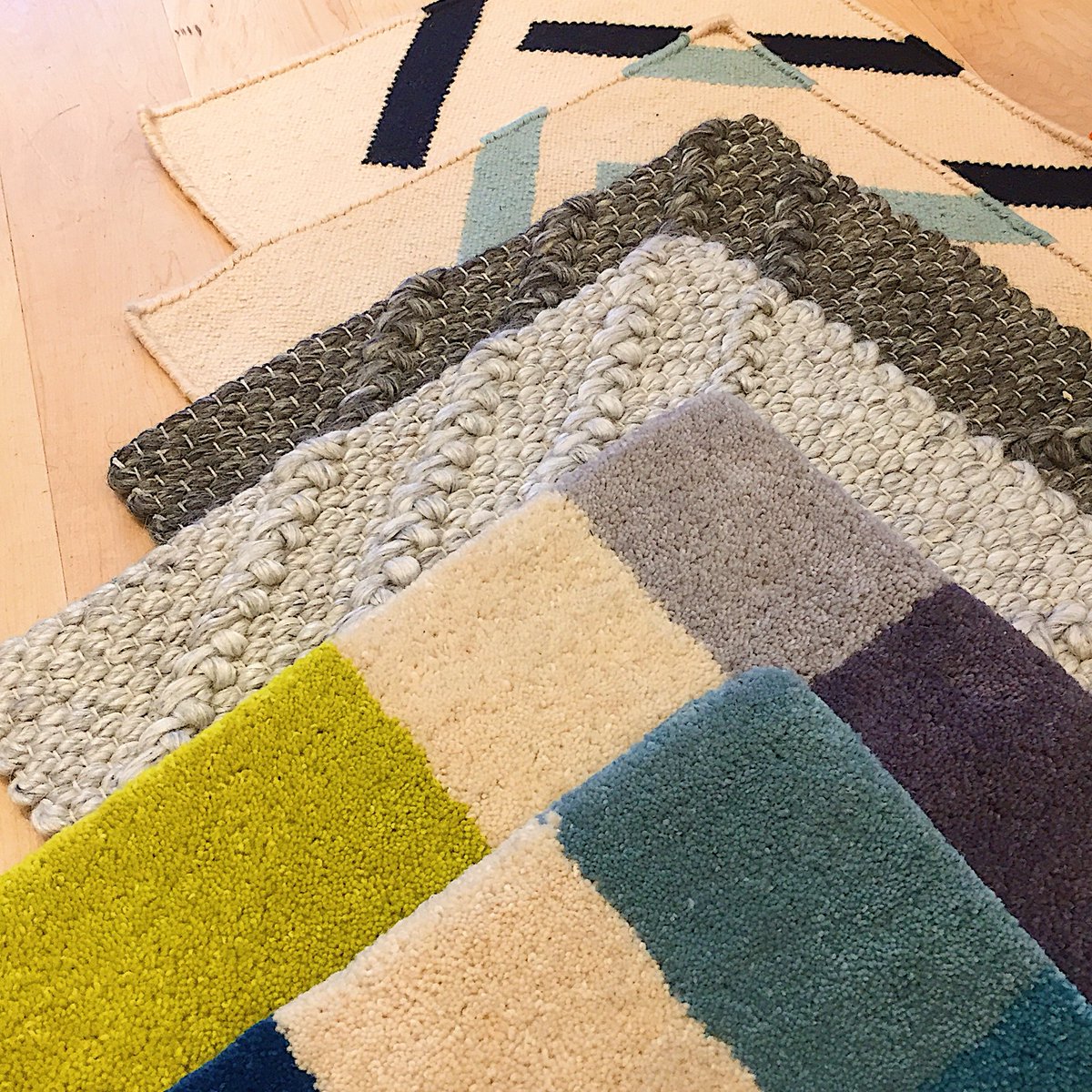 STITCHchicago's tweet photo. New rugs from Gus Modern! #rugs #home #interiordesign #gusmodern #stitchchicago https://t.co/eF6Sv1UI6d