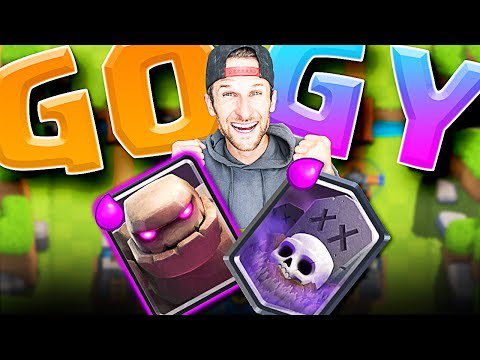clashroyaleinfo's tweet photo. The "GoGy" STRATEGY - Clash Royale - HOW ARE YOU DOING? - https://t.co/l602h1Ymgo #clashroyale #clashofclans https://t.co/qCpeU2ympT