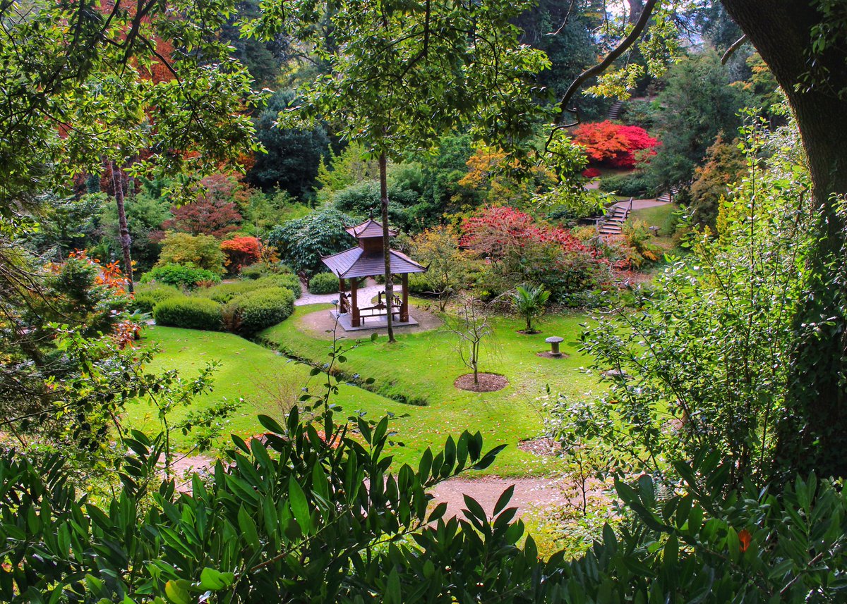 The secret garden 🍁
#Powerscourt #Wicklow #IrelandsAncientEast #Ireland #ExploringIreland