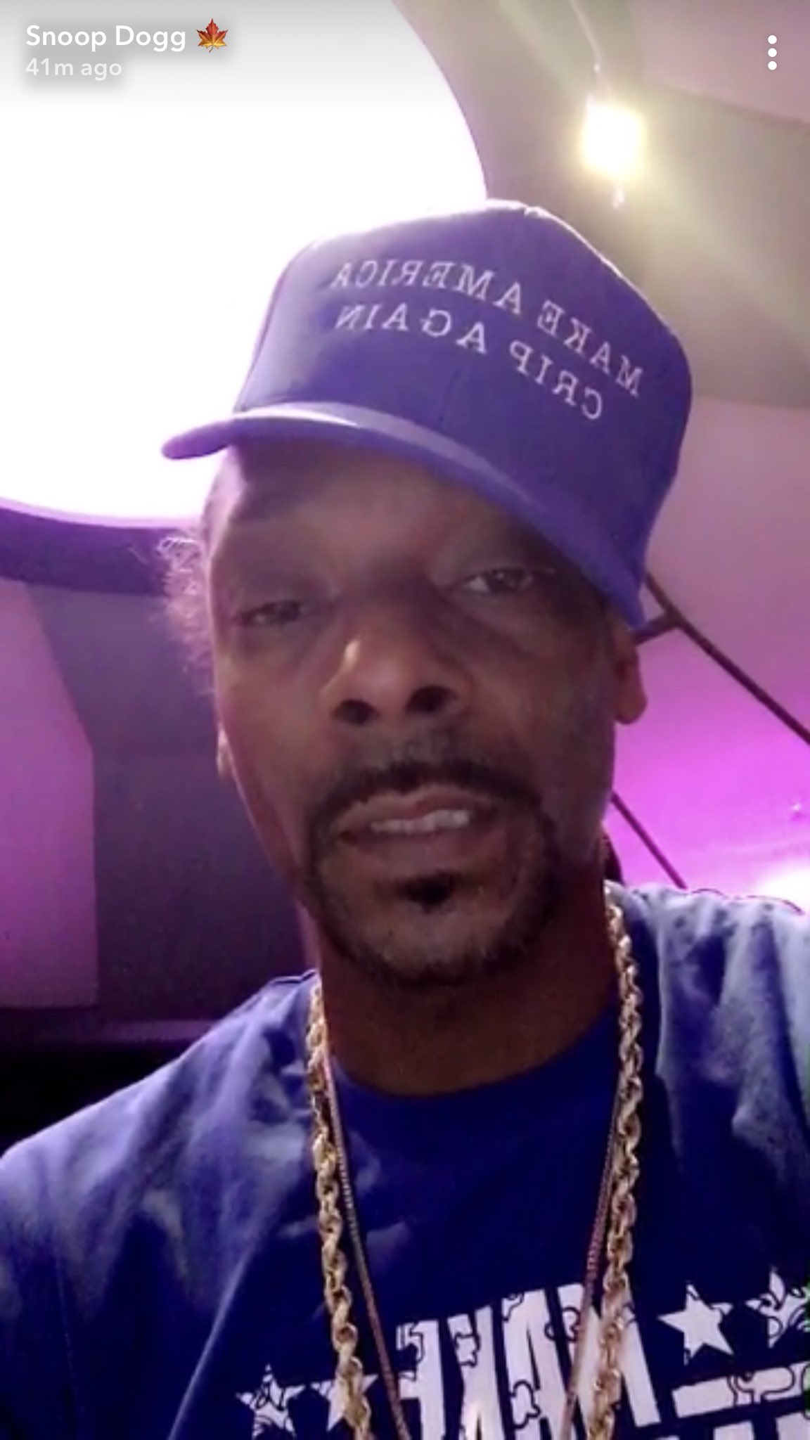 Happy birthday to my father Snoop Dogg   