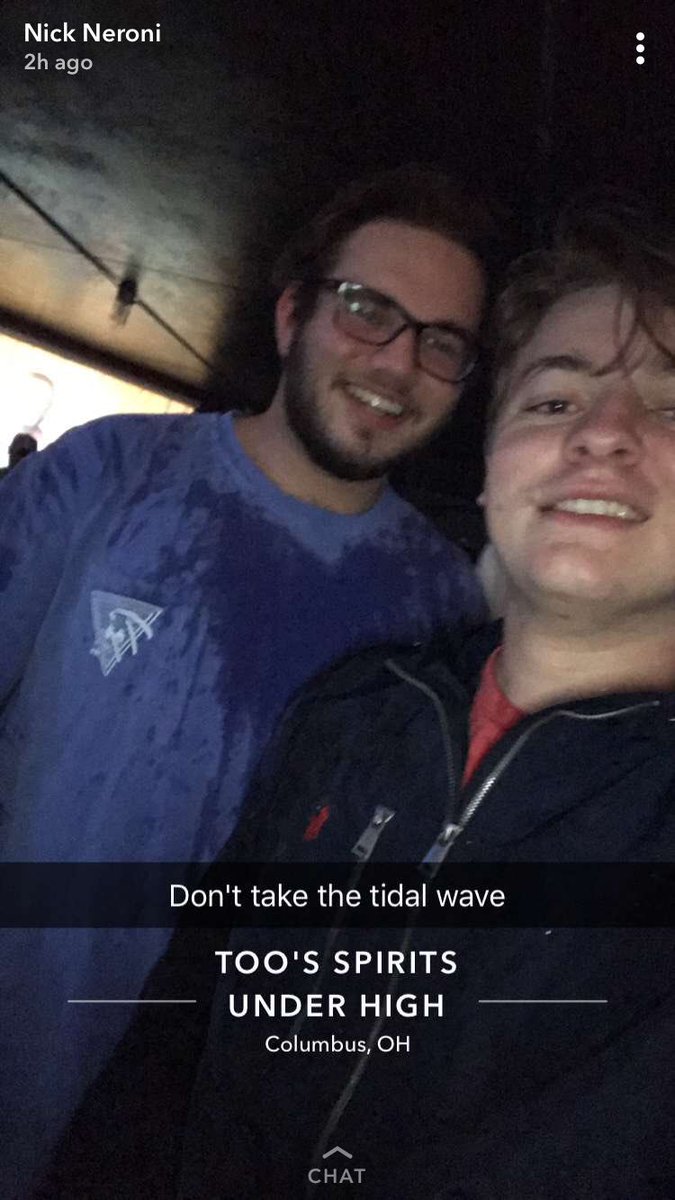 SlickVic____'s tweet photo. Welcome to the Cash Cab, happy birthday boi #RoomieLife #AndWereLive #YeahPalStillCallingTheCops @N1ckNeroni https://t.co/87bNF34Y9n