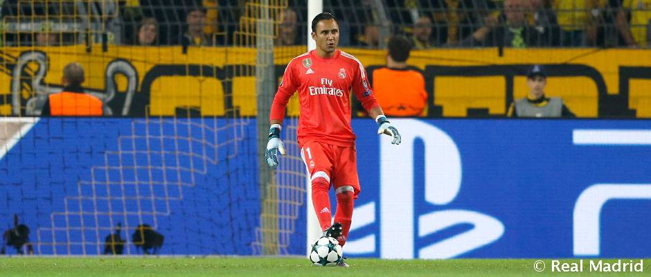 realmadrid's tweet photo. 🇨🇷👐 @NavasKeylor, entre los mejores porteros de la FIFA en los Premios #TheBest 2017 👇

#HalaMadrid 

https://t.co/Adl0oVKeFs https://t.co/szrivY0cfz