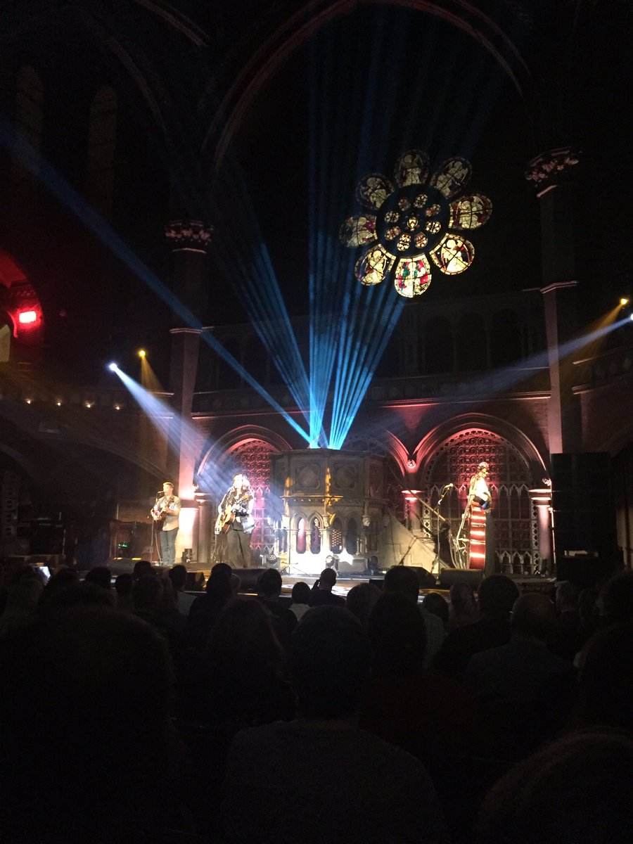 KayDCountry's tweet photo. After missing her last year due to illness, can safely say @TheBrandyClark and this stunning venue knocked me right out of my socks!! https://t.co/G1wPhCzH4V