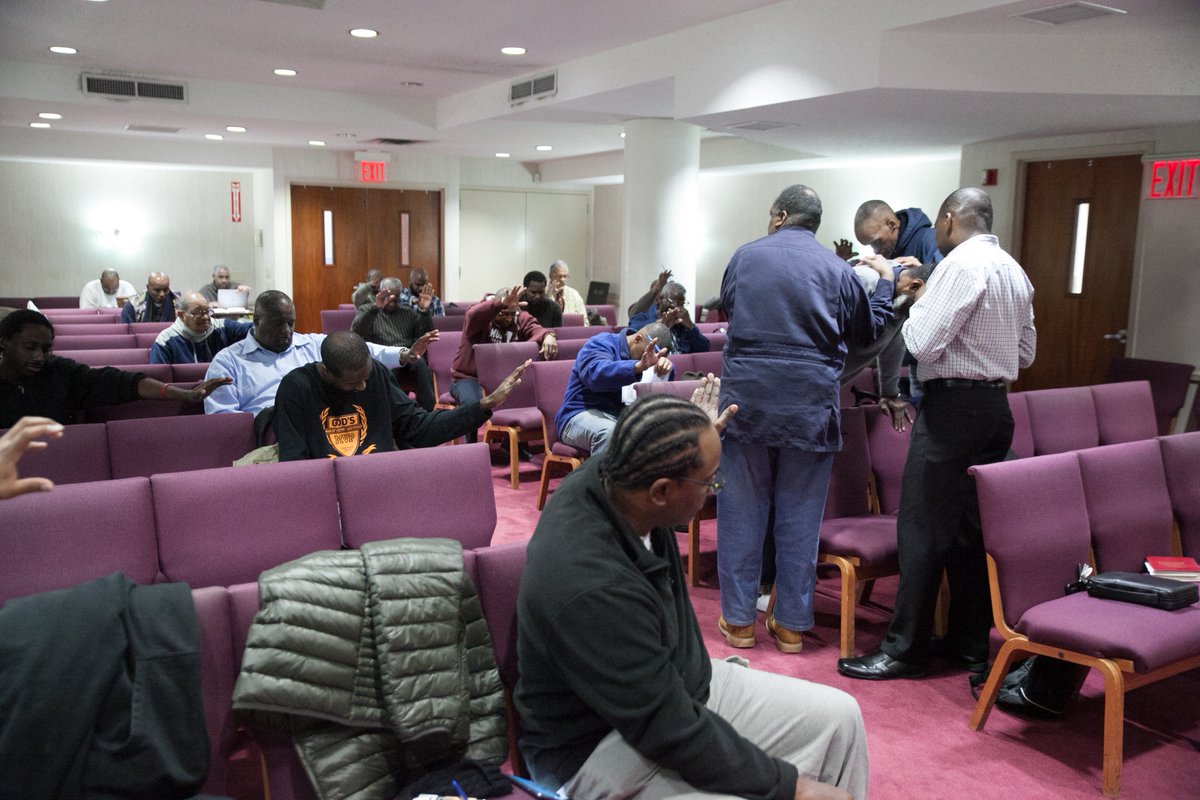 allencathedral's tweet photo. Men's Prayer and Bible Study is held every Monday evening from 7-9PM in the Cathedral Chapel. #MensSeasonBibleStudy #GACRestored https://t.co/VTWDxSFLjJ