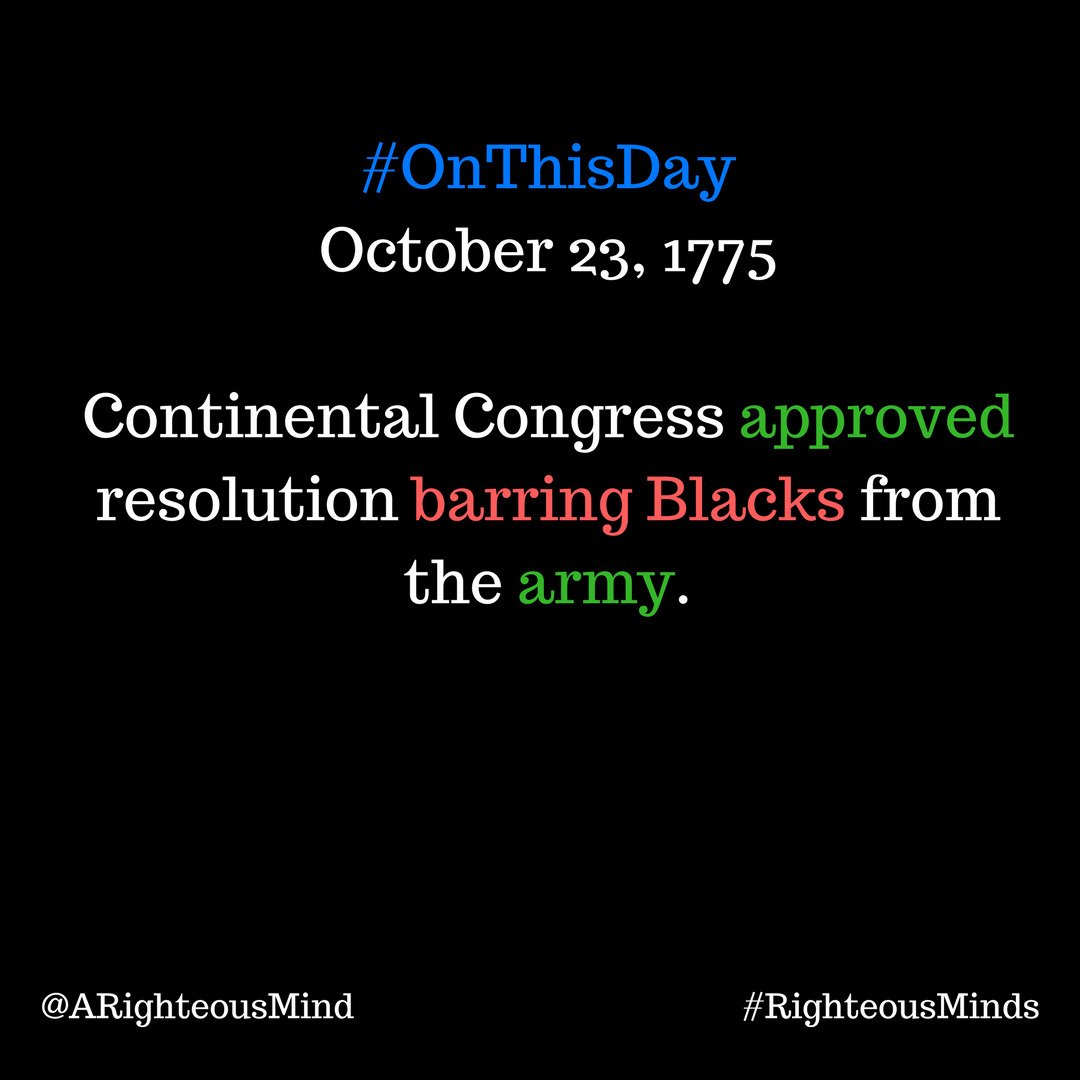 ARighteousMind's tweet photo. #OnThisDay #RighteousMinds https://t.co/g4h1VbH5Kg