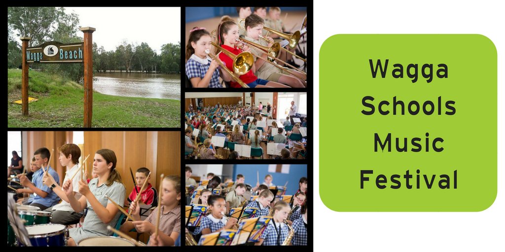 MusicCountUsIn's tweet photo. Toi Toi Toi to Wagga Music Festival who is holding their Music: Count us in Celebration day performance this morning.  #MCUI2017 https://t.co/sBcZshr6wO