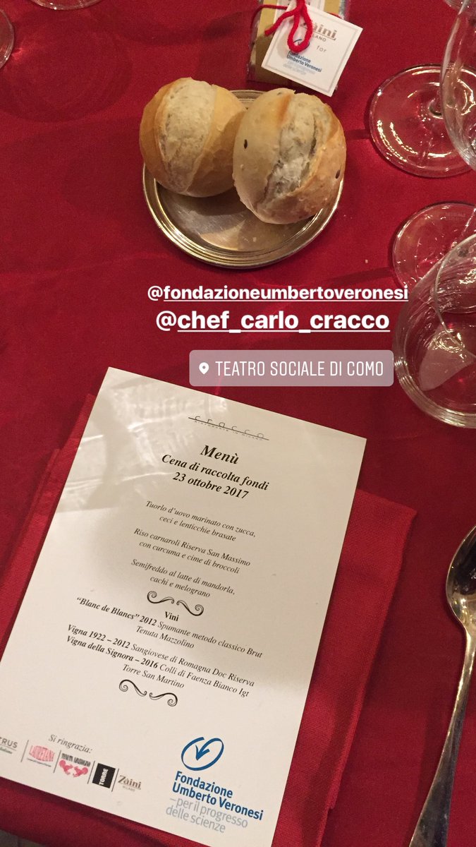 Grazie <a href="/FranceRuffini/">FRANCESCA RUFFINI</a> <a href="/Fondaz_Veronesi/">Fondazione Veronesi</a> per la miglior #CharityDinner di sempre nella nostra bellissima #Como