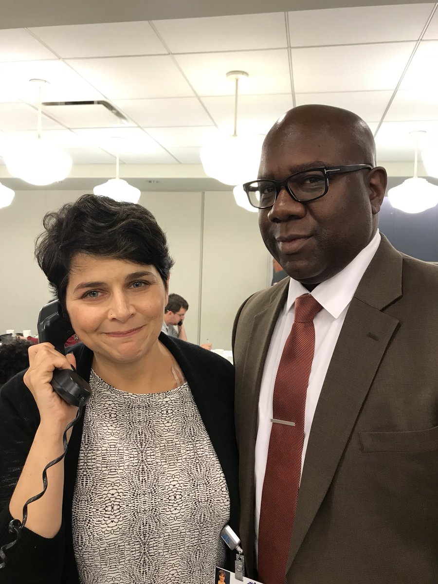 SillTroy's tweet photo. @LBUFT supporting @UFT phone bank callers asking voters to #VoteNOConCon @BrigetRein https://t.co/TDUCBMVqqy