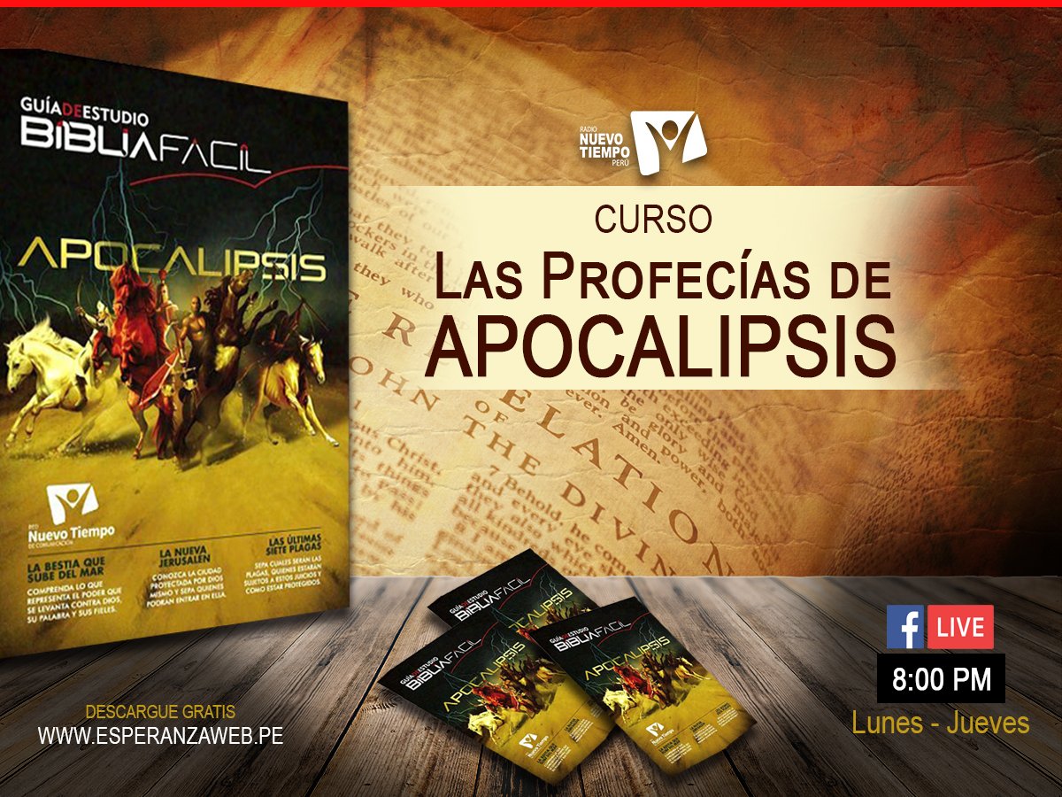 oswant's tweet photo. Ingresa ahora a https://t.co/vvdXY3Zre3 y descarga gratuitamente el Curso #ApocalipsisNT.
https://t.co/rmkj8BduAf https://t.co/gpqb8VZgC3