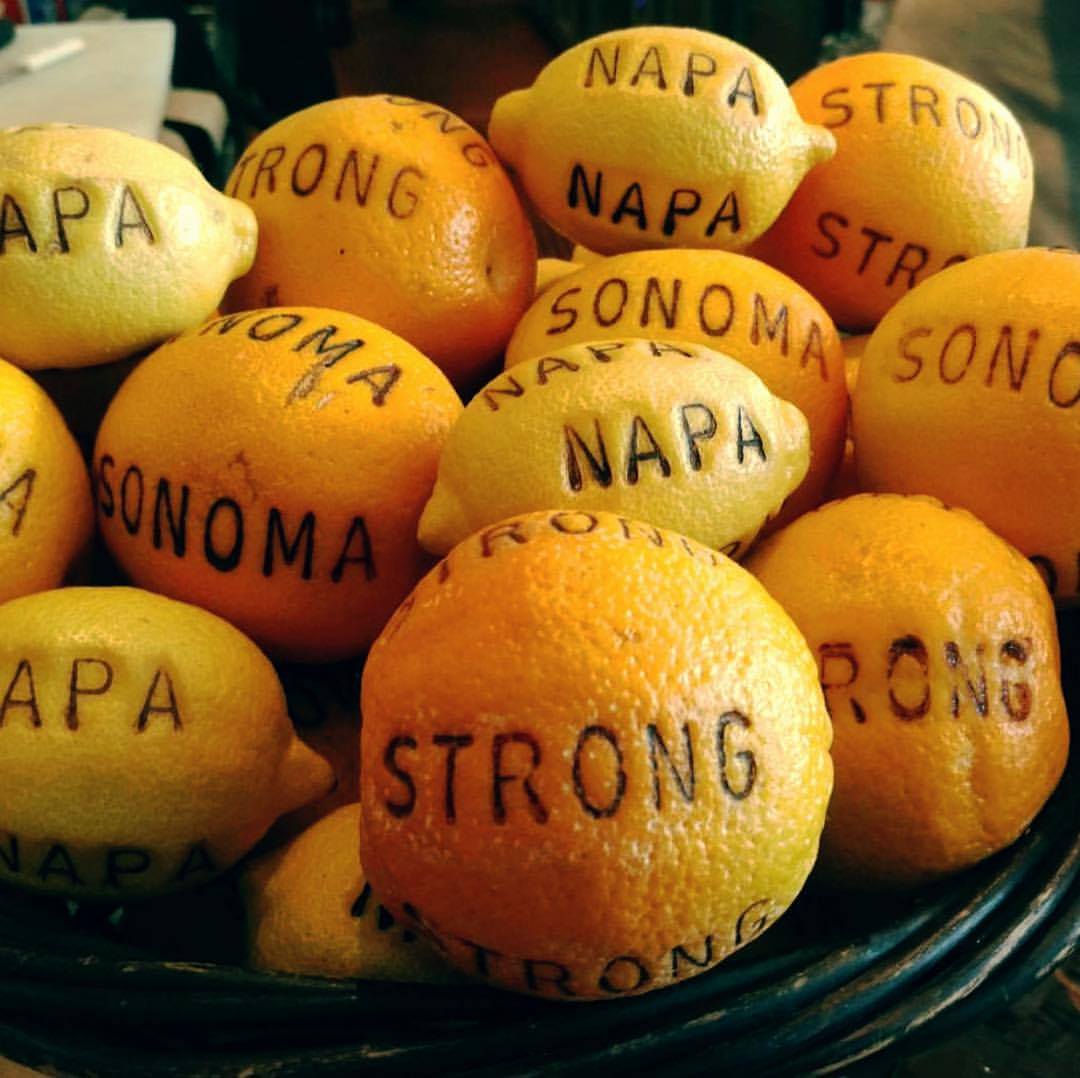 THANK YOU to all who attended, donated + volunteered to make last night's Napa-Sonoma Wildfire Relief event a great success! #CAStrong