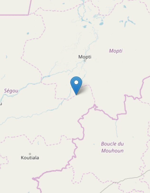 MENASTREAM's tweet photo. #Mali: The village of Ouan (Cercle of Tominian) also under attack, telecomms cut, 1 gendarme reported dead https://t.co/eAbcySS5k6