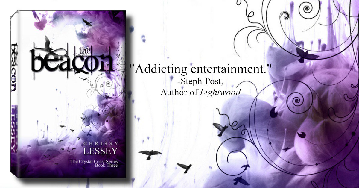 ChrissyLessey's tweet photo. The Beacon: Book 3 of The #CrystalCoast Series is on sale now wherever books are sold. https://t.co/hAq9mBwKhq https://t.co/CFmUfzZpQa