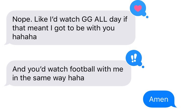 mcox825's tweet photo. true love right there #gilmoregirlsnfootball https://t.co/OqVUOb5wWo