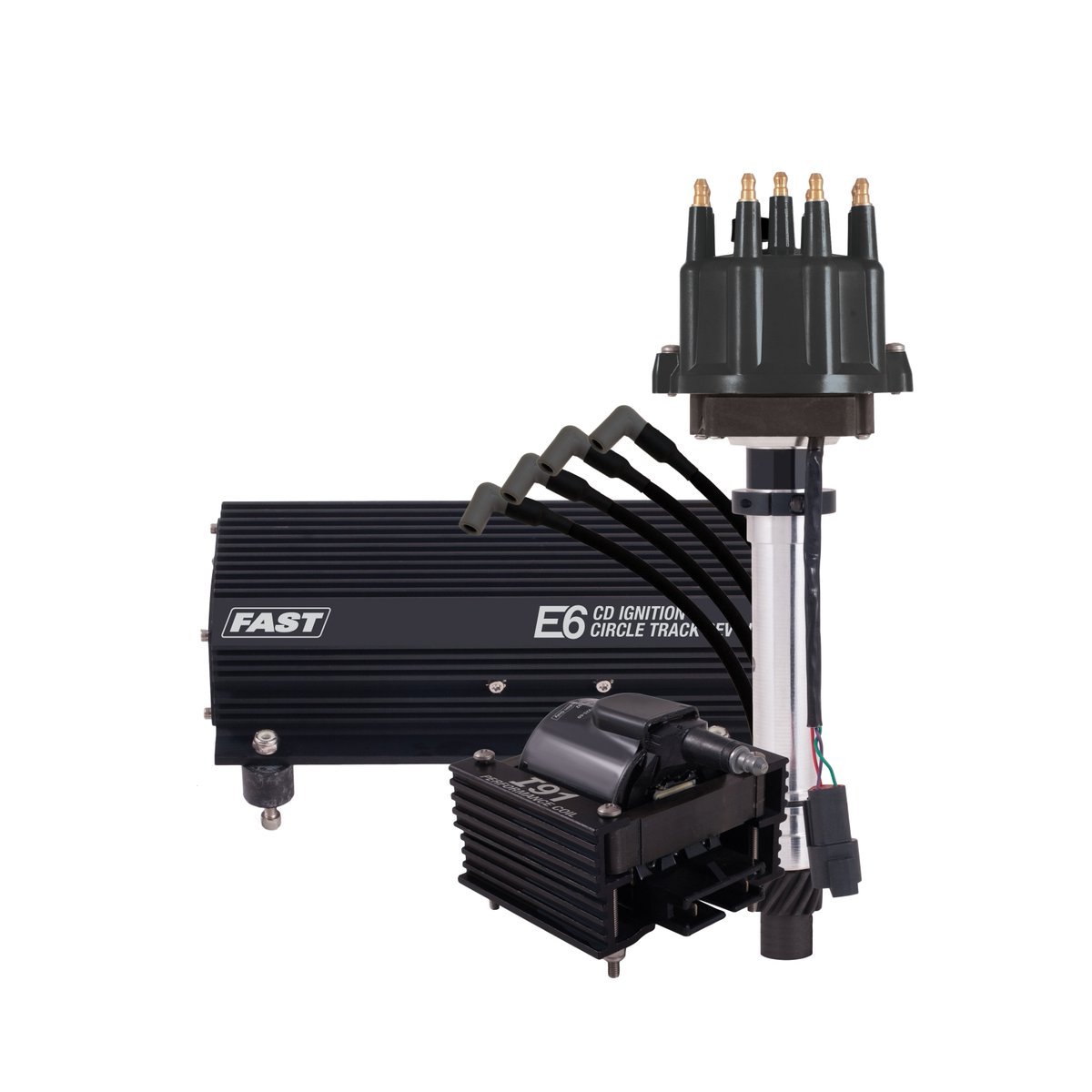 FASTEFI's tweet photo. We're your one-stop shop for ignition components! Take this ready-to-go E6 CD Circle Track kit for example. #goFASTer #FASTignition https://t.co/nyGGcYSifv