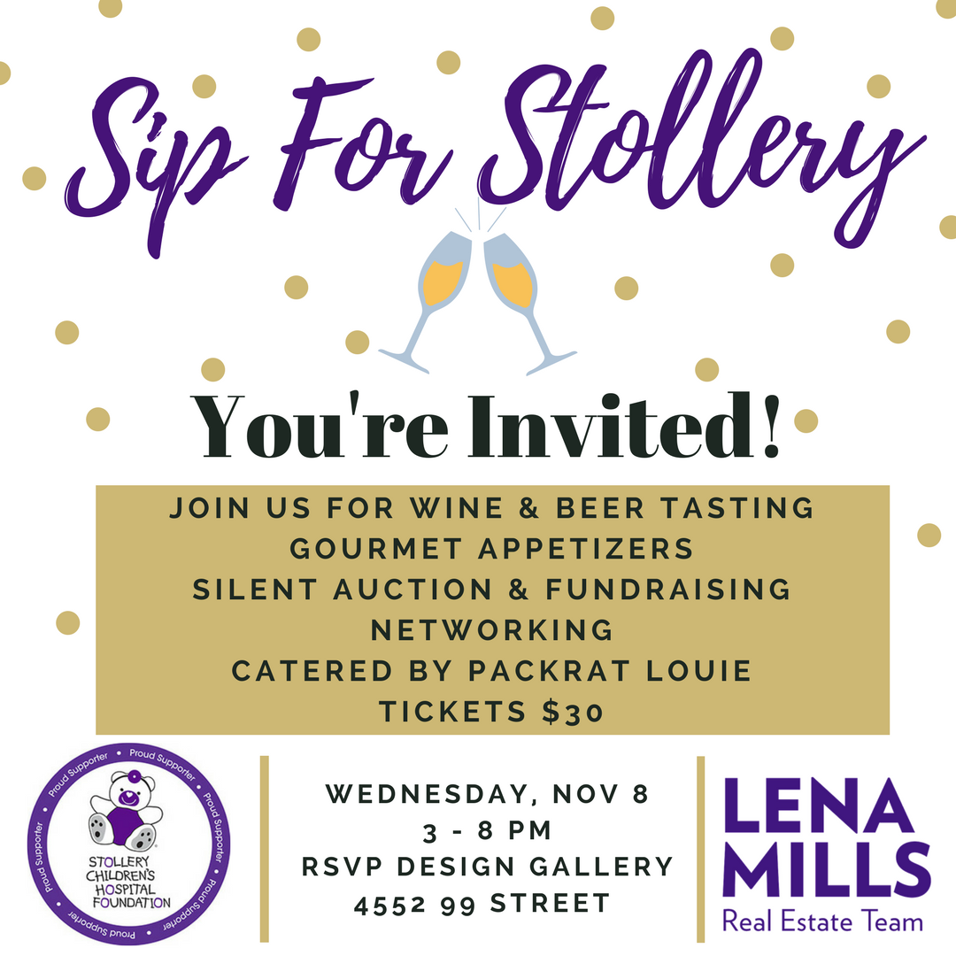 Spend a fabulous night networking, tasting delicious food and drinks all while raising money for <a href="/StolleryKids/">Stollery Kids</a>! ow.ly/b44i30fSCgm