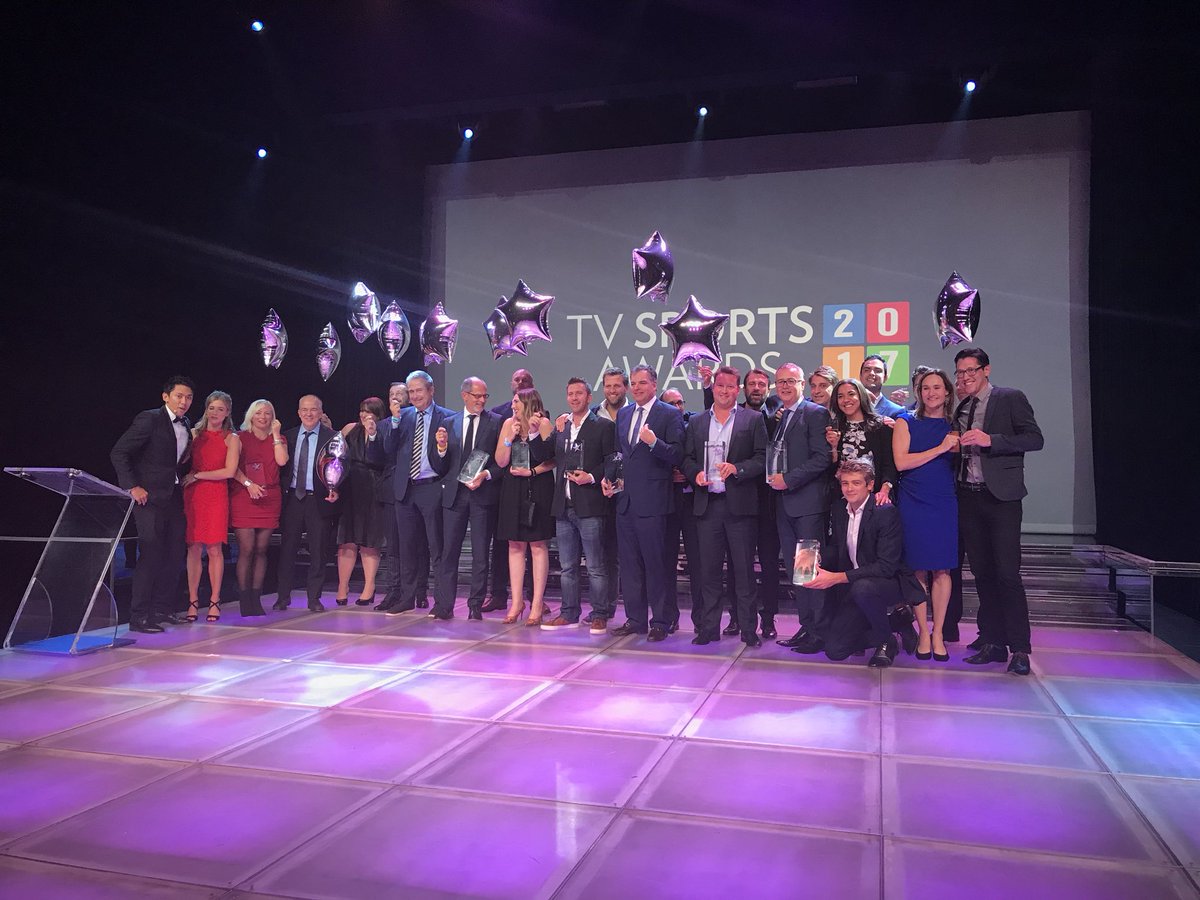 Well done to all the nominees. TV sports media is a fantastic industry and you all deserve the recognition