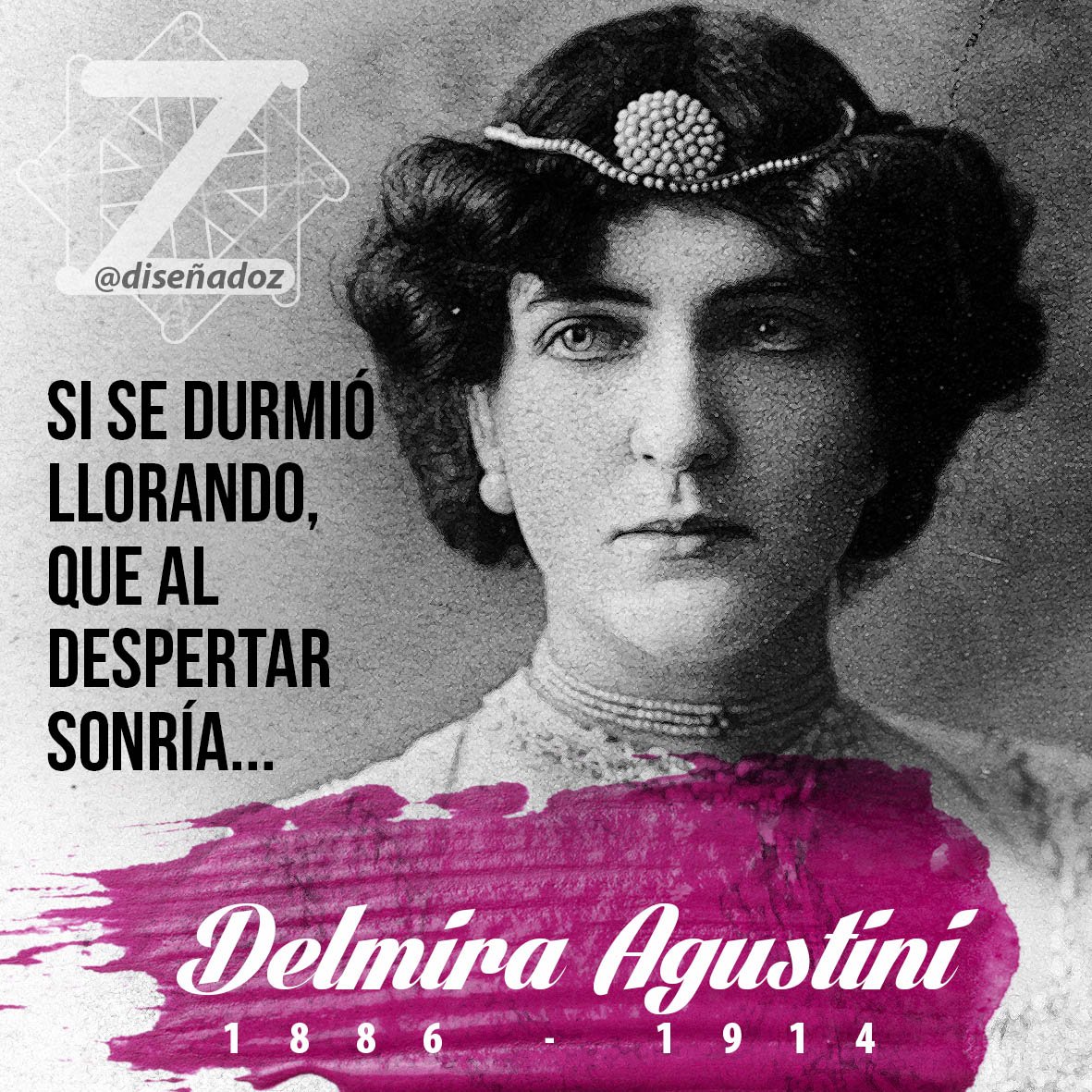 Delmira Agustini la gran #poeta uruguaya maestra de poemas modernistas llenos de simbolismo y sensualidad #imprescindible #Uruguay