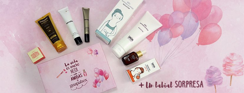 SonyMingoss's tweet photo. ¿Conoces la #Guapabox de Octubre?

@Guapabox 🎈🎆💄🎁
+Un labial sorpresa.
https://t.co/r6rzPfbHyy https://t.co/gEgIHXURdo