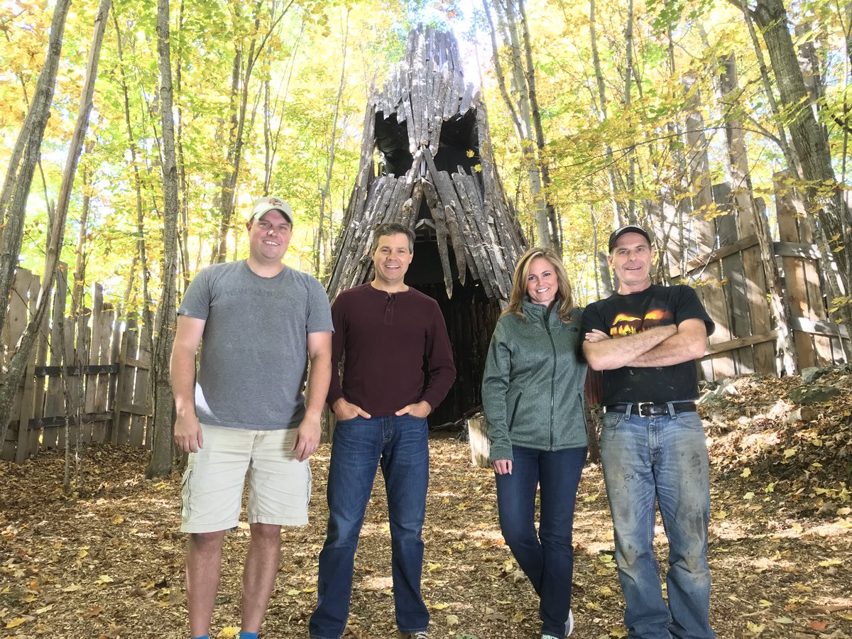 NH Chronicle (@nhchronicle) on Twitter photo Into the woods with the creators of <a href="/HauntedOverload/">Haunted Overload</a> this week on <a href="/NHChronicle/">NH Chronicle</a> #wmur <a href="/sean_wmur/">Sean McDonald</a> via <a href="/ErinWMUR/">Erin Fehlau</a> Into the woods with the creators of <a href="/HauntedOverload/">Haunted Overload</a> this week on <a href="/NHChronicle/">NH Chronicle</a> #wmur <a href="/sean_wmur/">Sean McDonald</a> via <a href="/ErinWMUR/">Erin Fehlau</a>