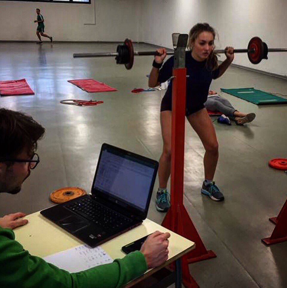 BeastSensor's tweet image. Strength curve analysis and power evaluation of 23 athletes with #BeastSensor and #VBT methodology #AtleticaNevi