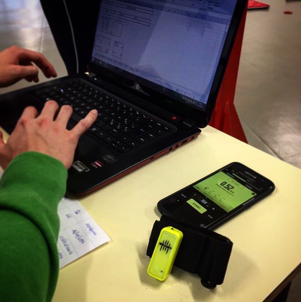 BeastSensor's tweet image. Strength curve analysis and power evaluation of 23 athletes with #BeastSensor and #VBT methodology #AtleticaNevi
