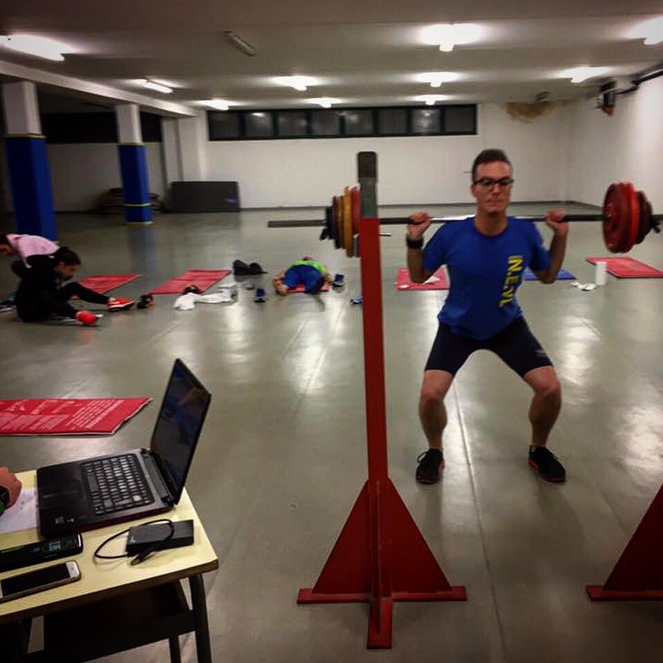 BeastSensor's tweet image. Strength curve analysis and power evaluation of 23 athletes with #BeastSensor and #VBT methodology #AtleticaNevi