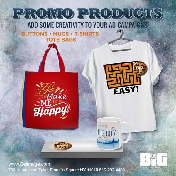 BelimageGroup's tweet photo. T-shirts, Mugs, Buttons, Tote Bags... Yeah we got that! Need PRINTS, think B.I.G. 516.292.4400 / 509.3617.5264 https://t.co/E5ySho5SHU https://t.co/BP71e9m57j