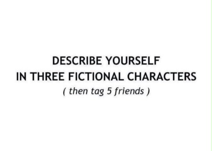 tagged by @fukazes thanks 