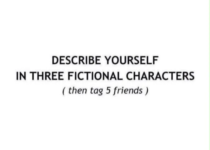tagged by @fukazes thanks 