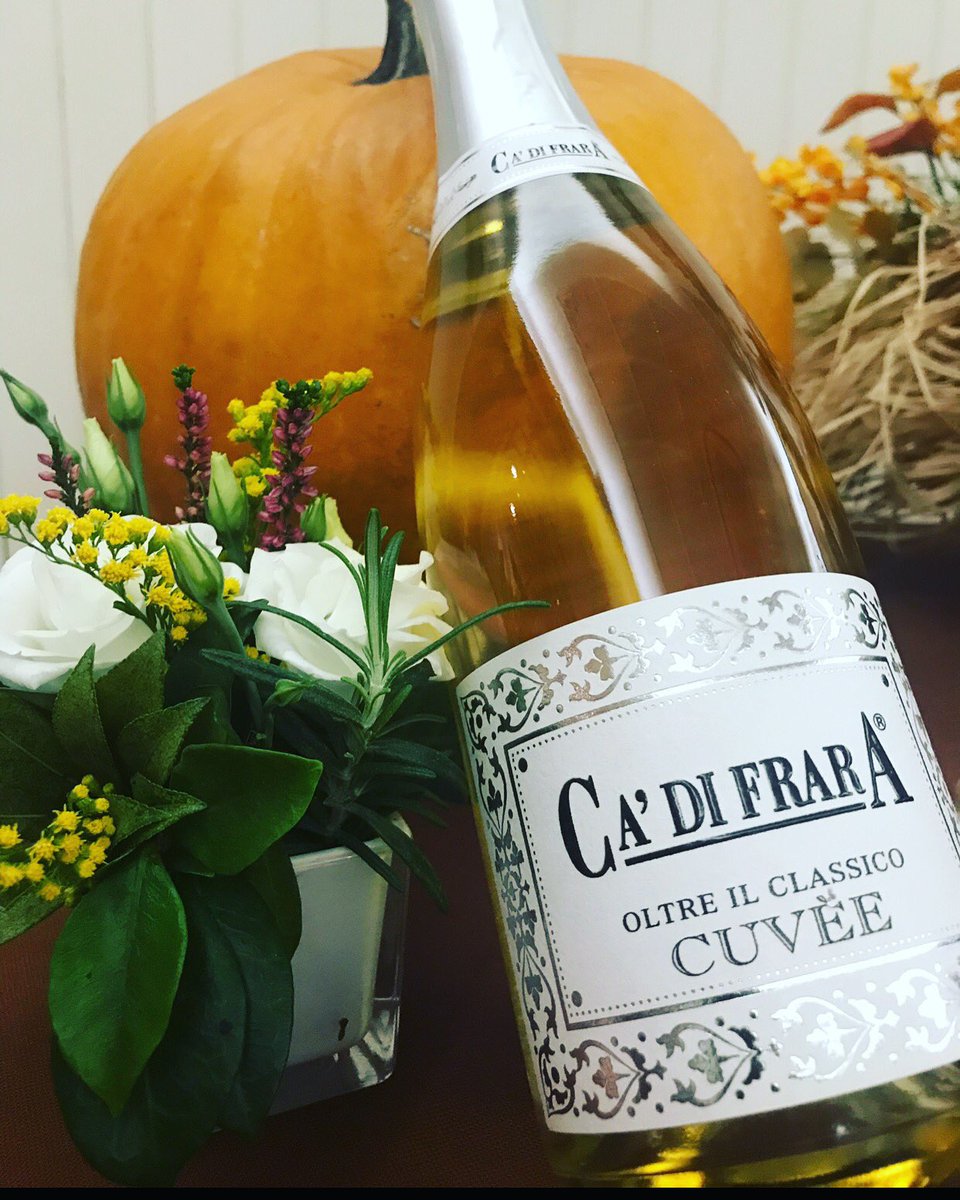 cadifrara's tweet photo. Prepariamoci per #halloween2017 🎃
#belloberebene #cuvèe #rosè #cadifrara #pinotnero #oltreilclassico #oltrepopavese  #vino #wine 🎃 https://t.co/JIZvs4K5SW