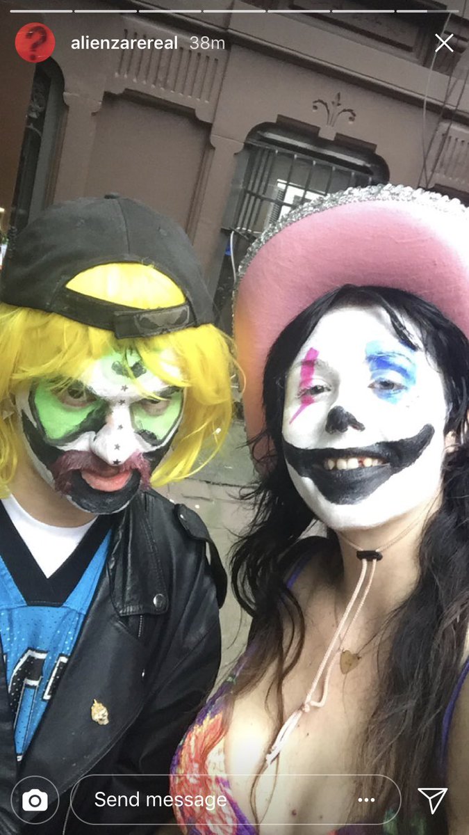 kittyplay34's tweet photo. Surfbort’s set with the insane clown posse tonight has been cancelled https://t.co/4S73pebFr3