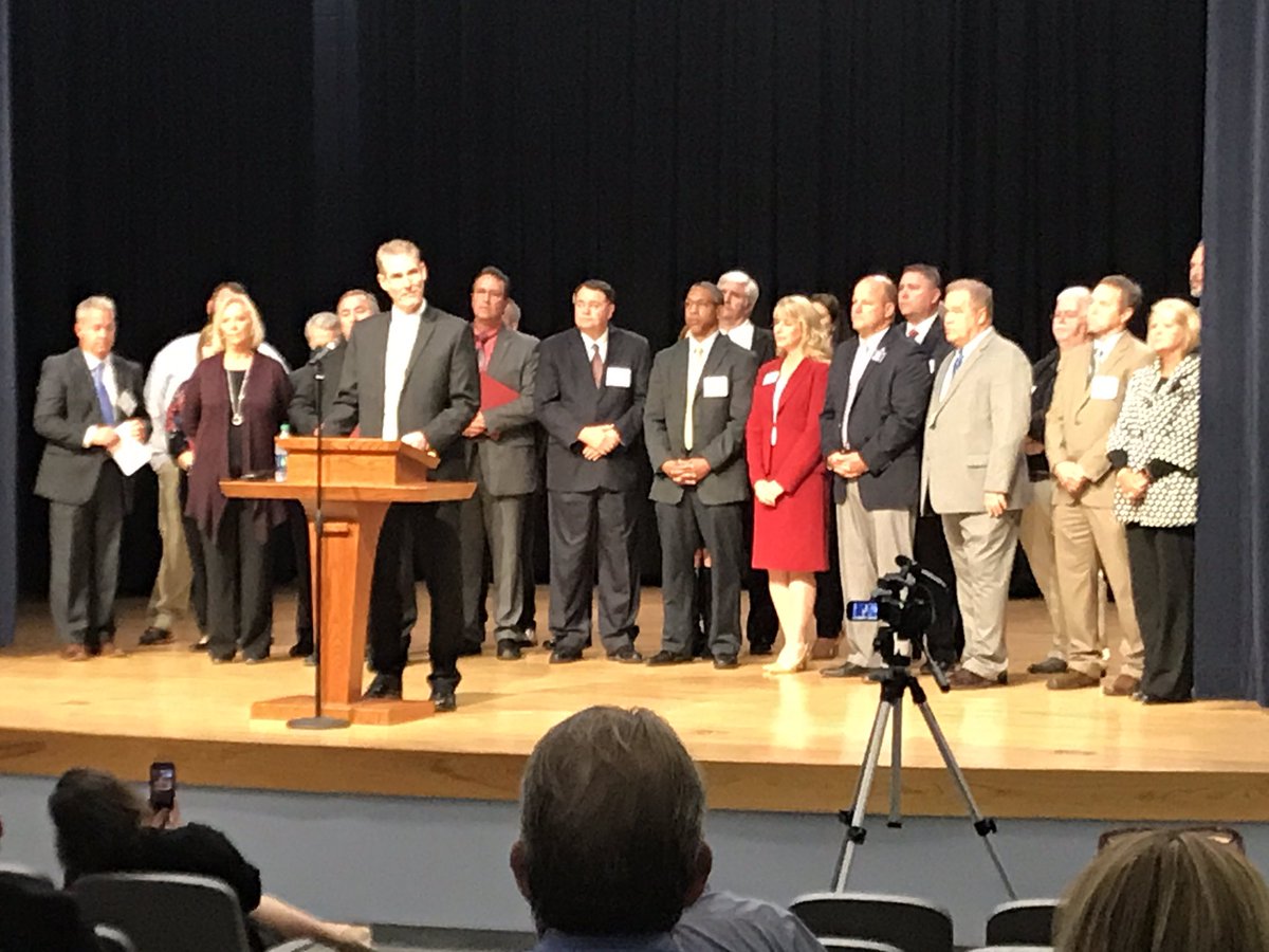 Press Conference to stand for educators and students of KY - GRREC Superintendents, KSBA Board Members, and many others! 
<a href="/ksbanews/">Kentucky School Boards Association (KSBA)</a>