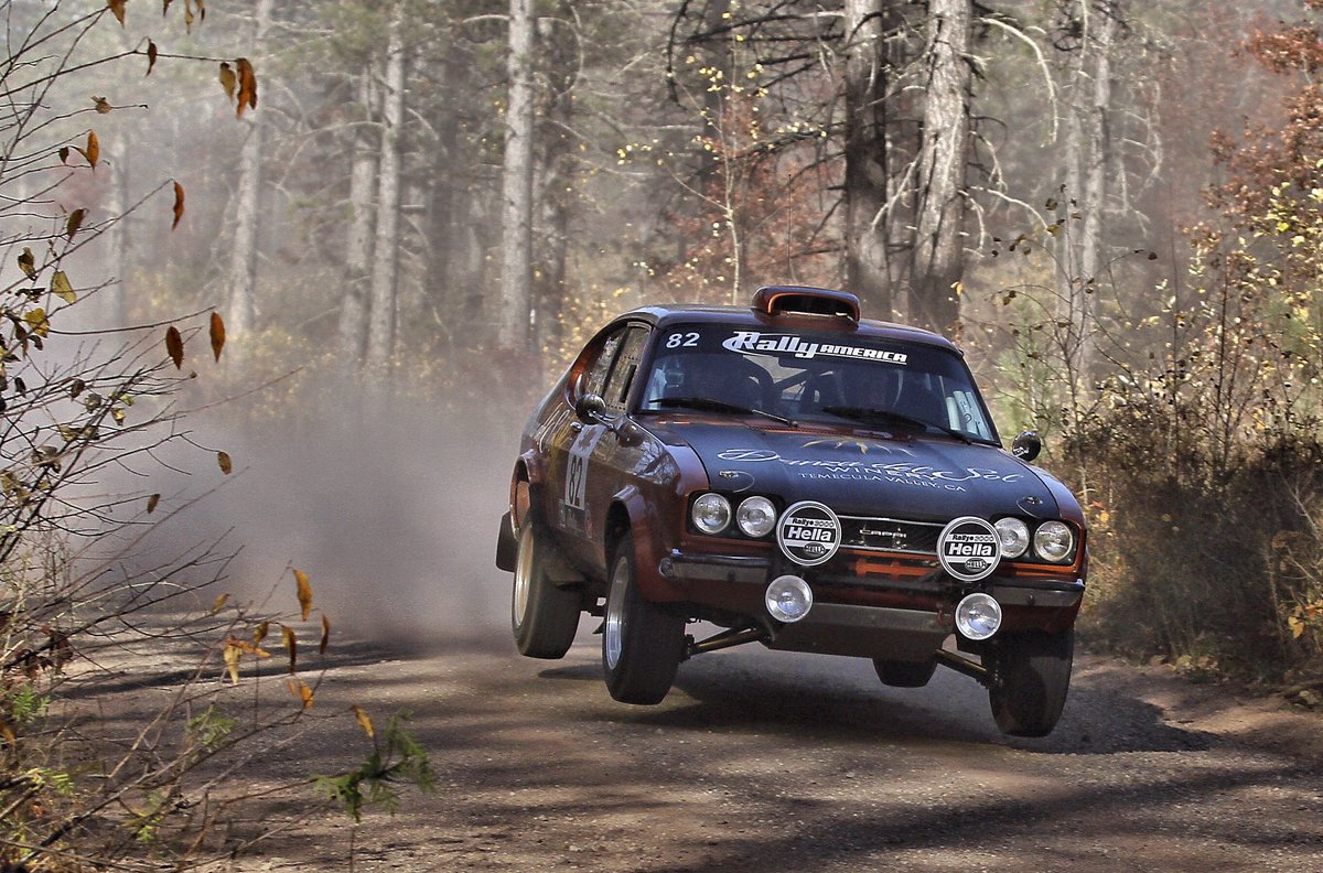 Rally_America's tweet image. Ah, the Capri at LSPR! Captured before the off. ☹️